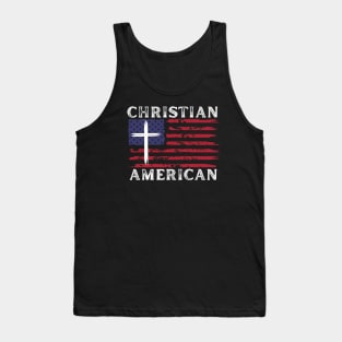CHRISTIAN AMERICAN Tank Top